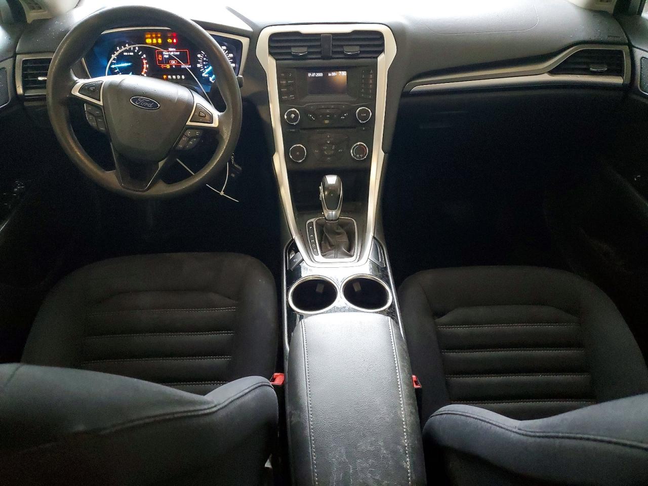 2013 Ford Fusion Se Белый vin: 3FA6P0HR4DR163402