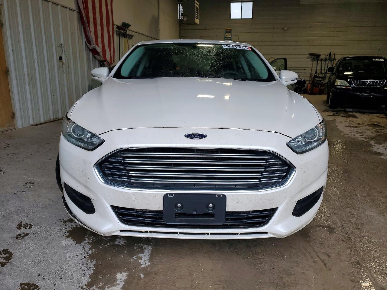 2013 Ford Fusion Se Белый vin: 3FA6P0HR4DR163402