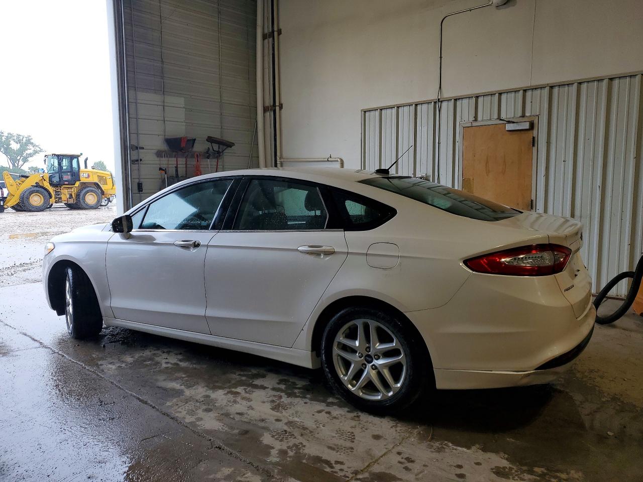 2013 Ford Fusion Se Белый vin: 3FA6P0HR4DR163402