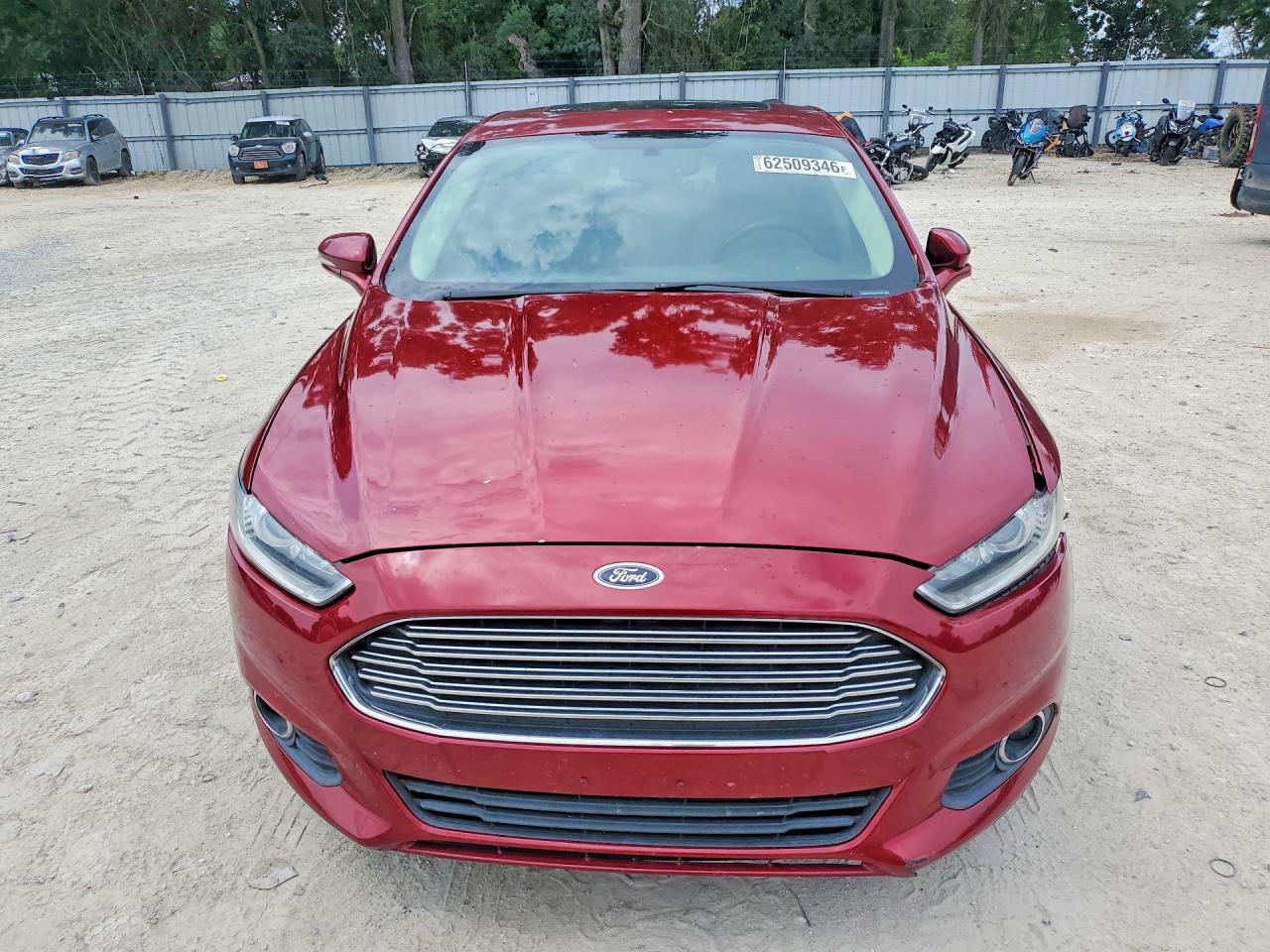 2013 Ford Fusion Se Красный vin: 3FA6P0HR4DR169328