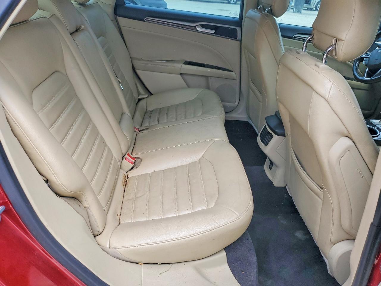 2013 Ford Fusion Se Красный vin: 3FA6P0HR4DR169328