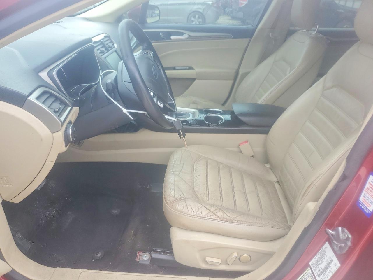 2013 Ford Fusion Se Красный vin: 3FA6P0HR4DR169328