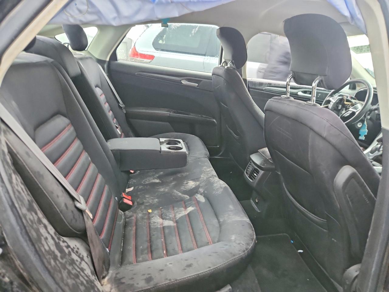 2013 Ford Fusion Se Black vin: 3FA6P0HR4DR169474