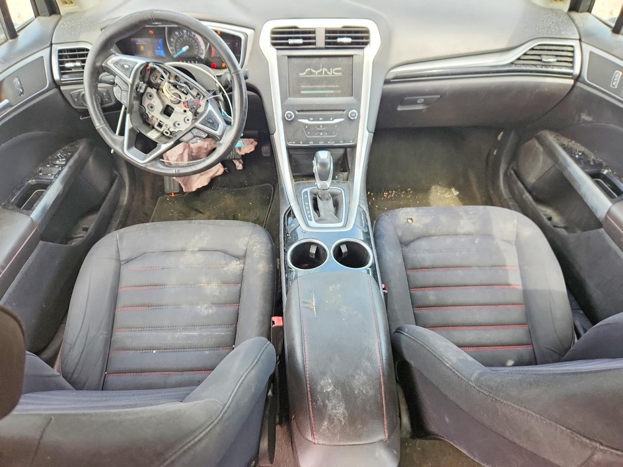 2013 Ford Fusion Se Black vin: 3FA6P0HR4DR169474