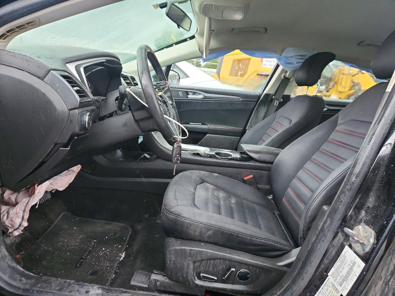 2013 Ford Fusion Se Black vin: 3FA6P0HR4DR169474