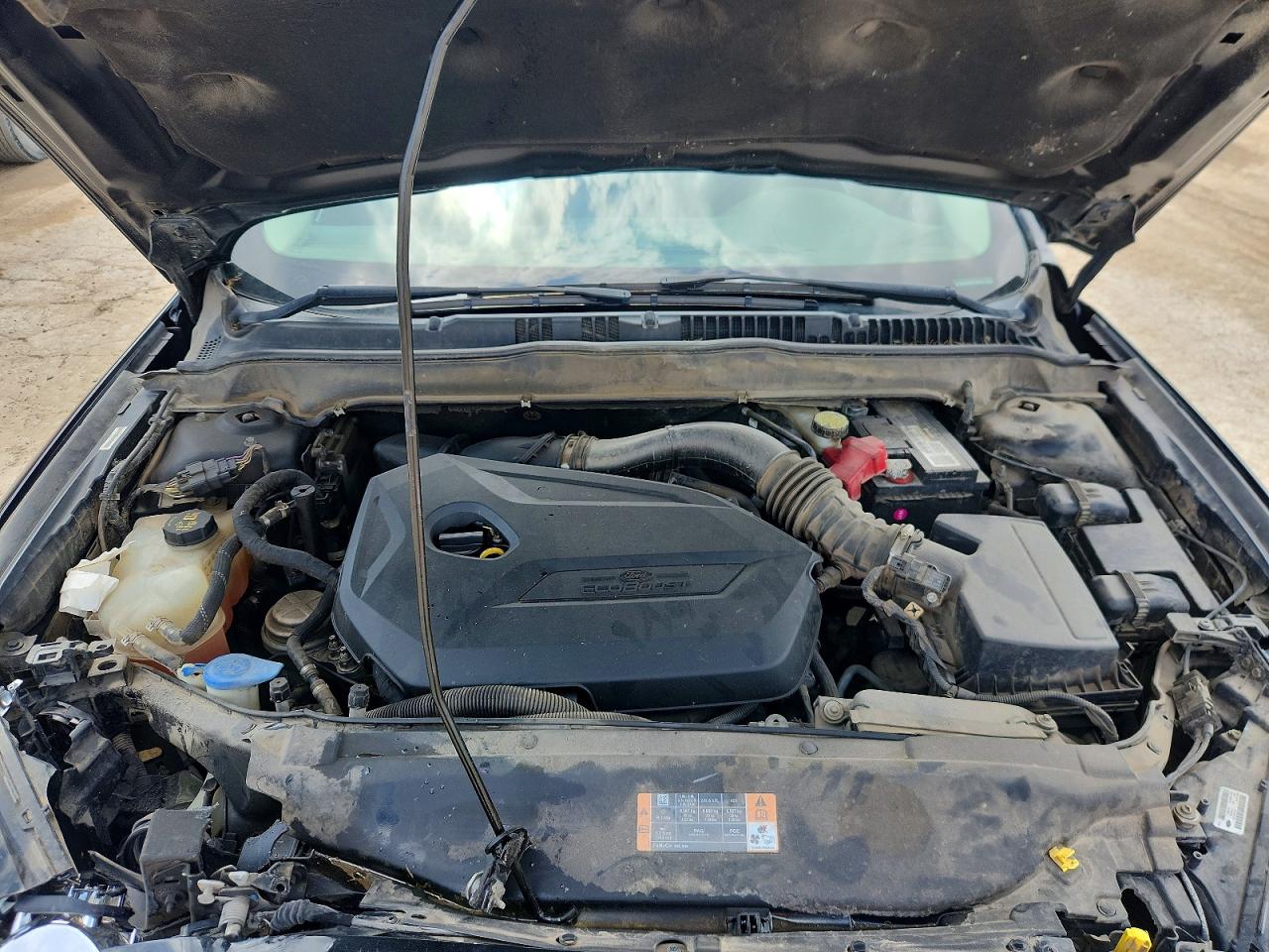 2013 Ford Fusion Se Black vin: 3FA6P0HR4DR169474