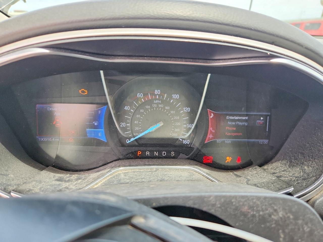 2013 Ford Fusion Se Black vin: 3FA6P0HR4DR169474