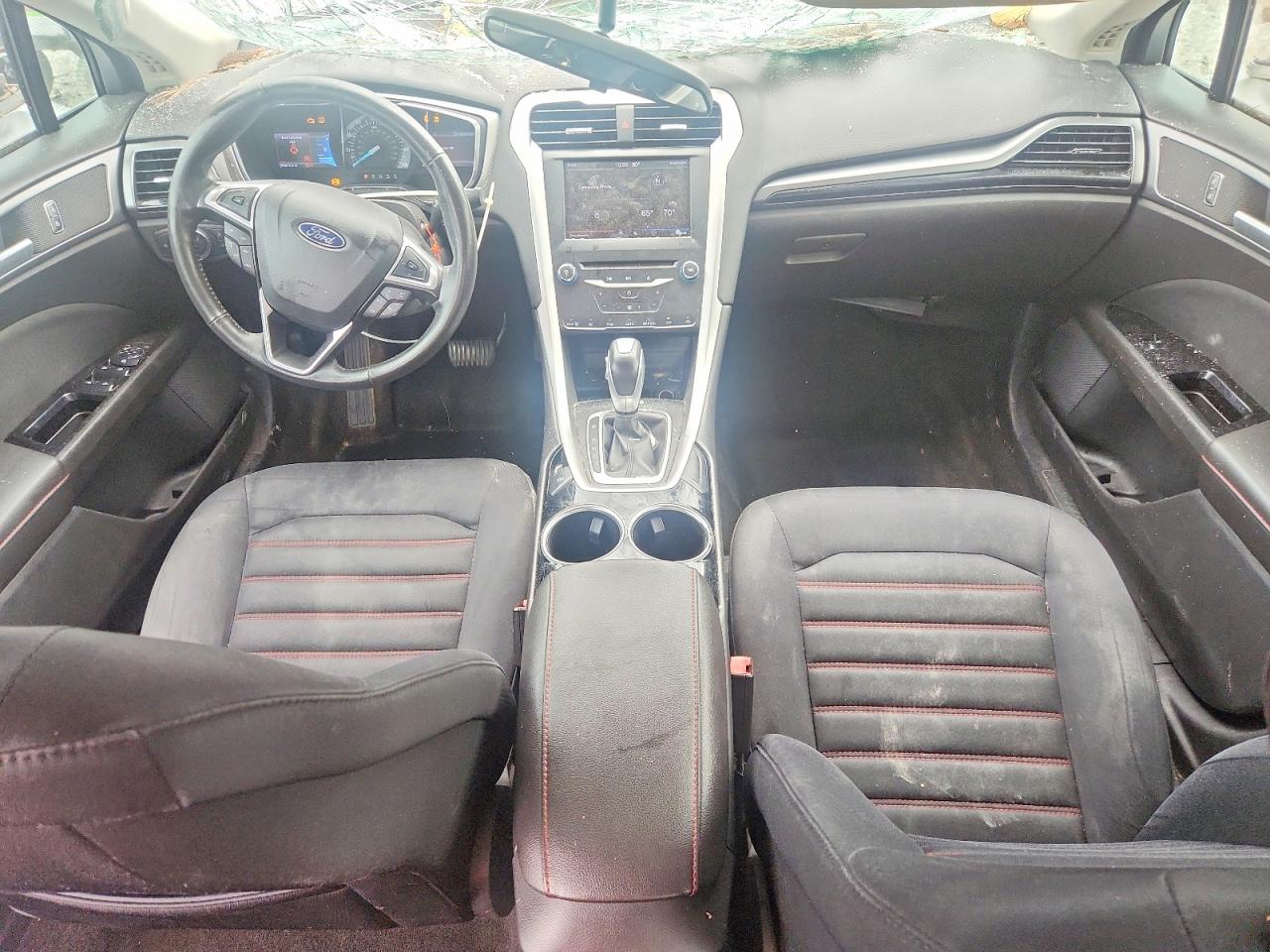 2013 Ford Fusion Se Silver vin: 3FA6P0HR4DR201212