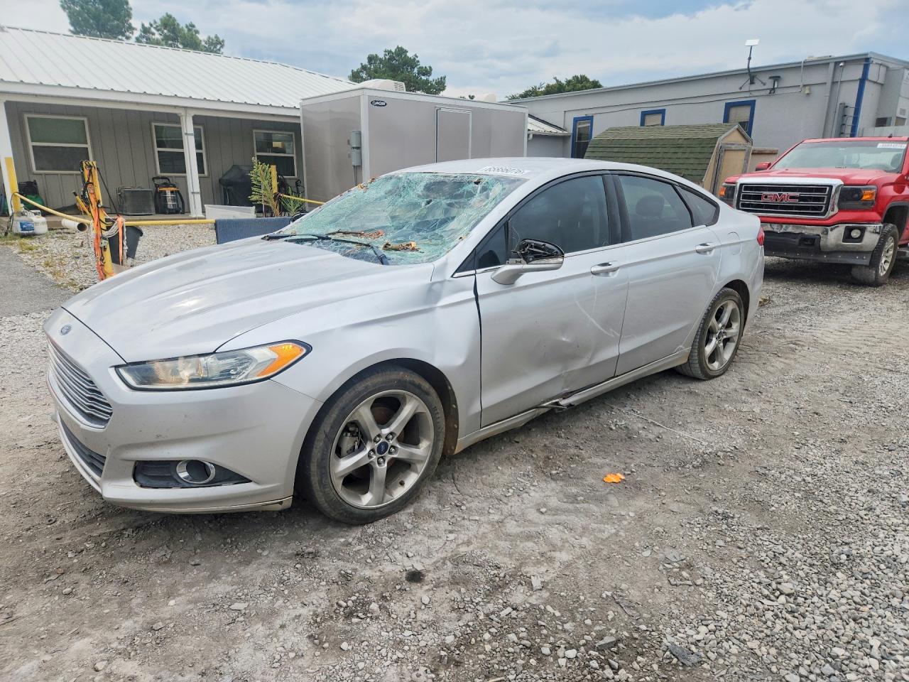 2013 Ford Fusion Se Серебряный vin: 3FA6P0HR4DR201212
