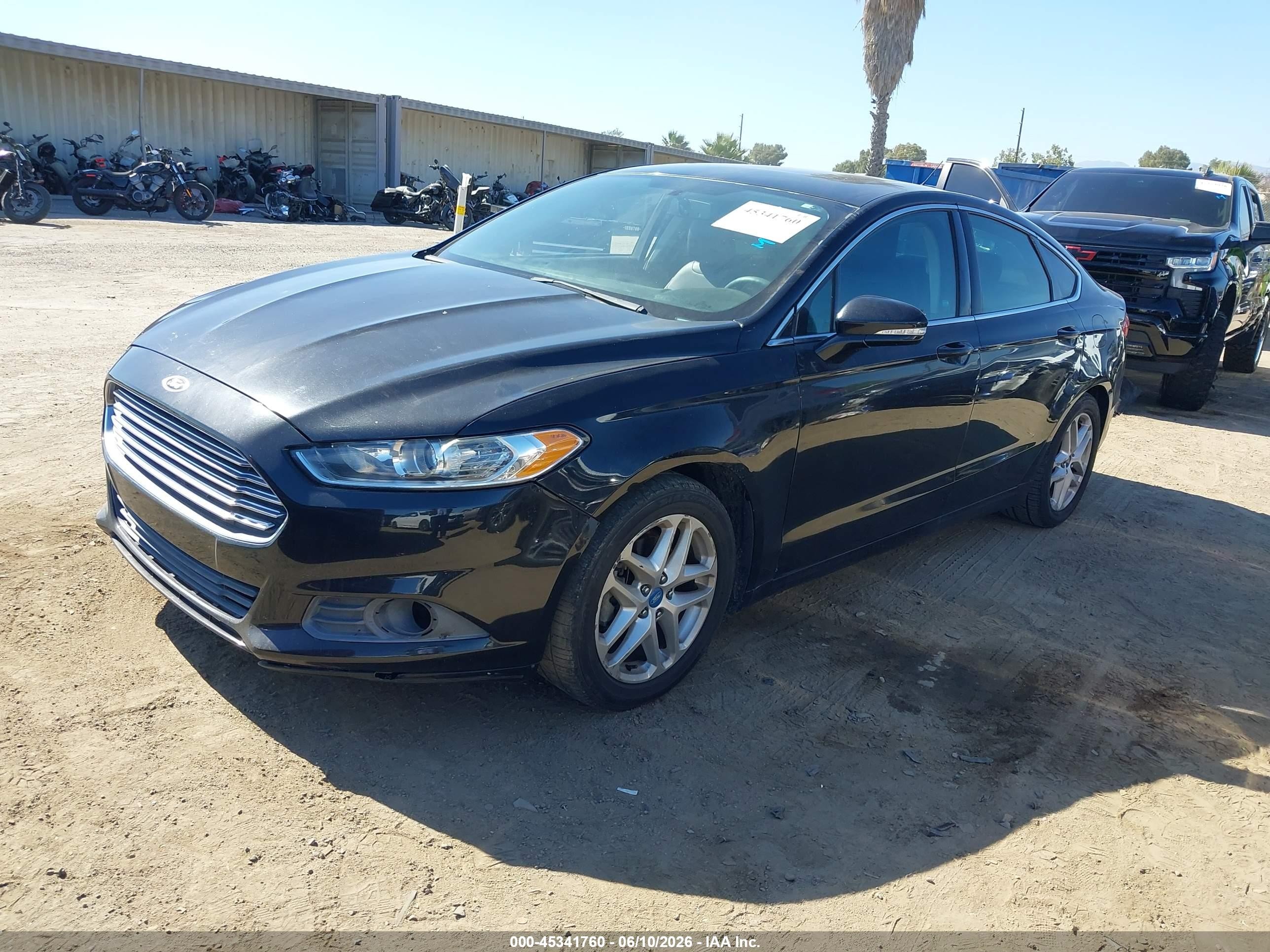2013 Ford Fusion Se Black vin: 3FA6P0HR4DR202053