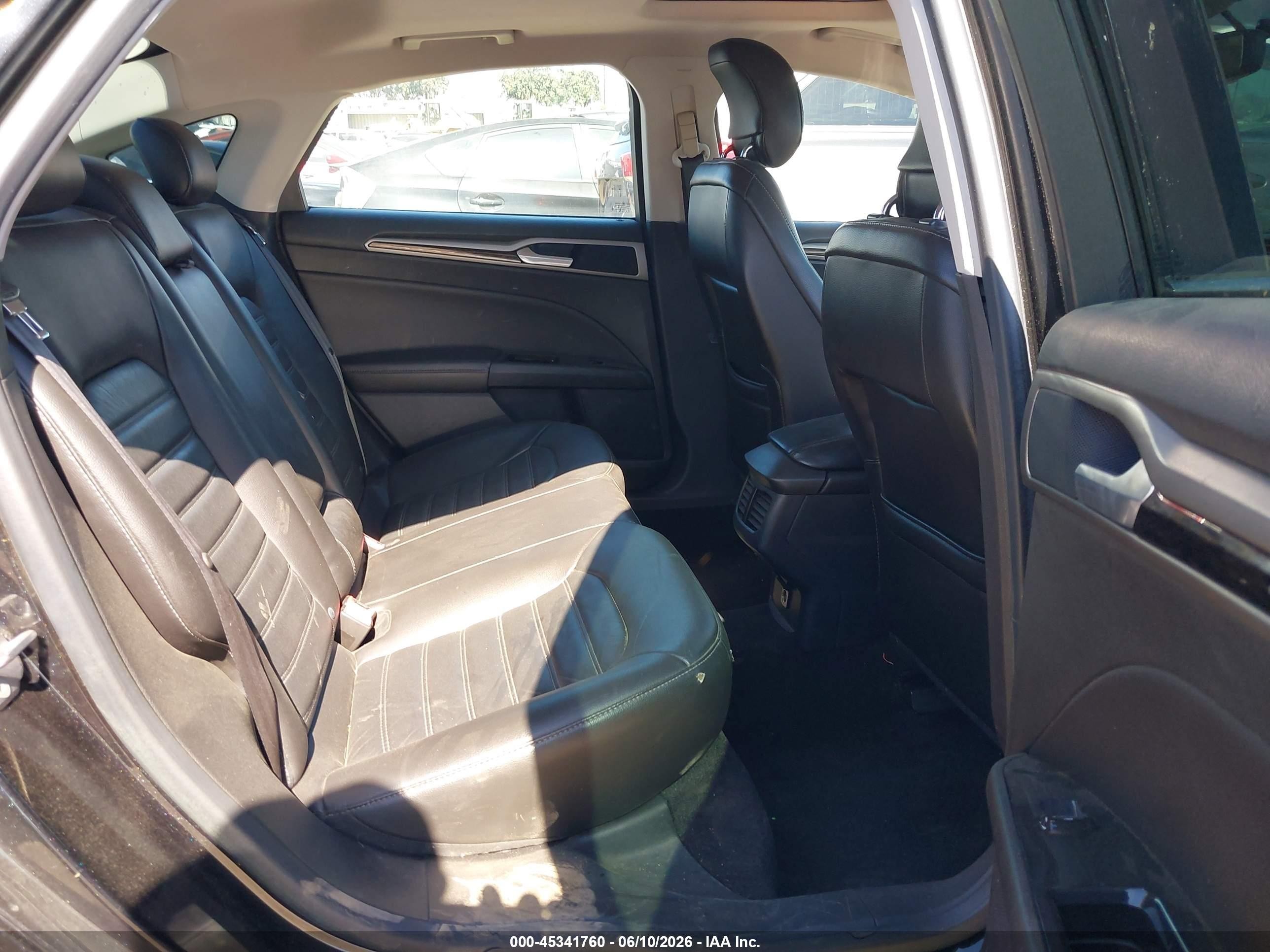 2013 Ford Fusion Se Black vin: 3FA6P0HR4DR202053