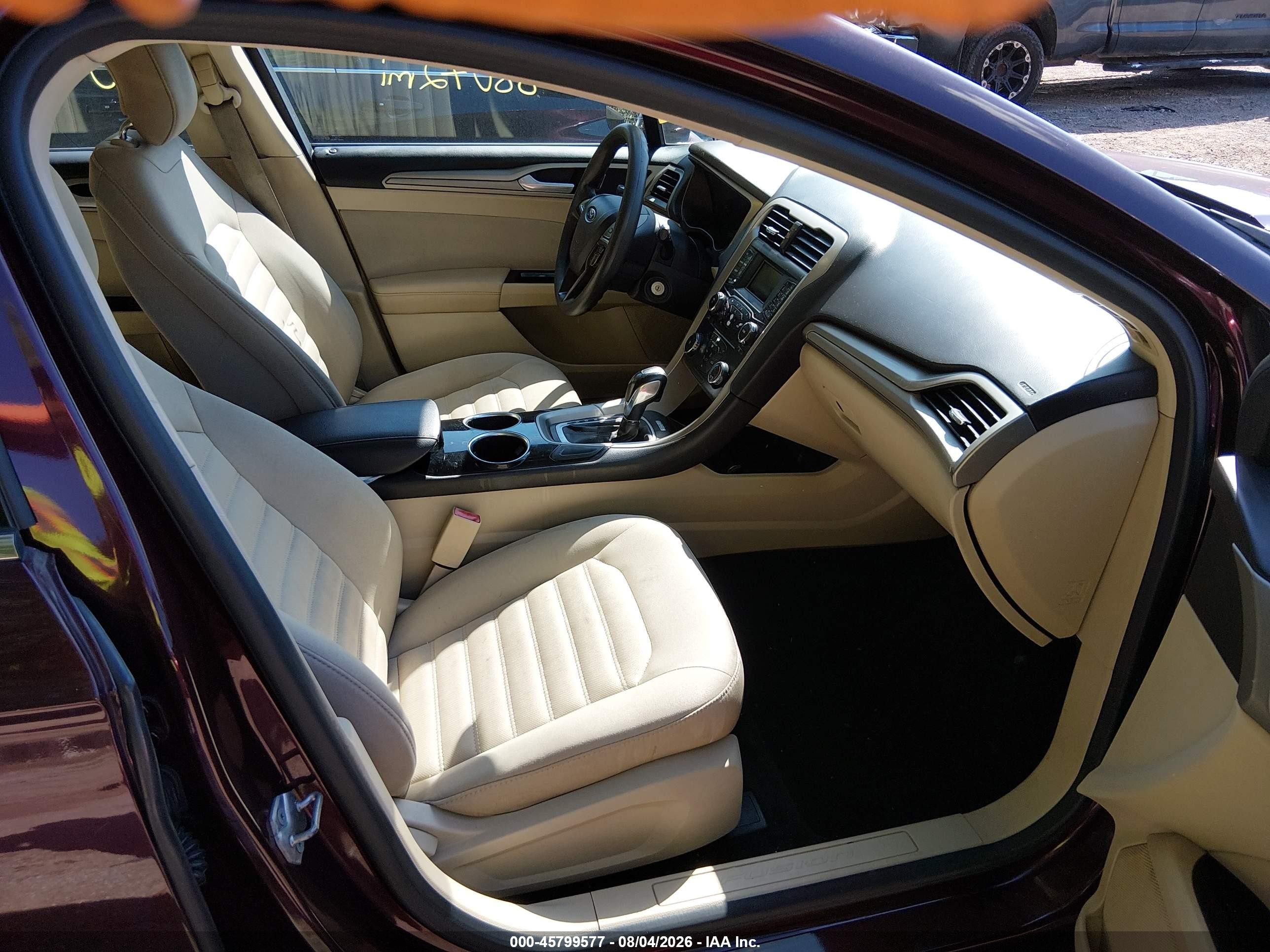2013 Ford Fusion Se Maroon vin: 3FA6P0HR4DR205891