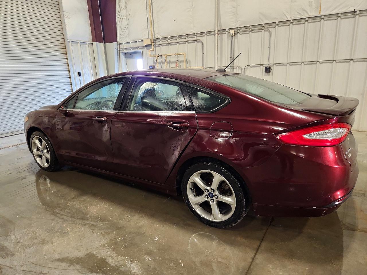 2013 Ford Fusion Se Maroon vin: 3FA6P0HR4DR227115