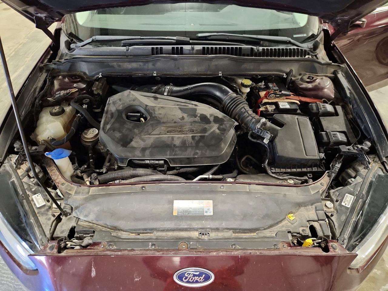 2013 Ford Fusion Se Maroon vin: 3FA6P0HR4DR227115