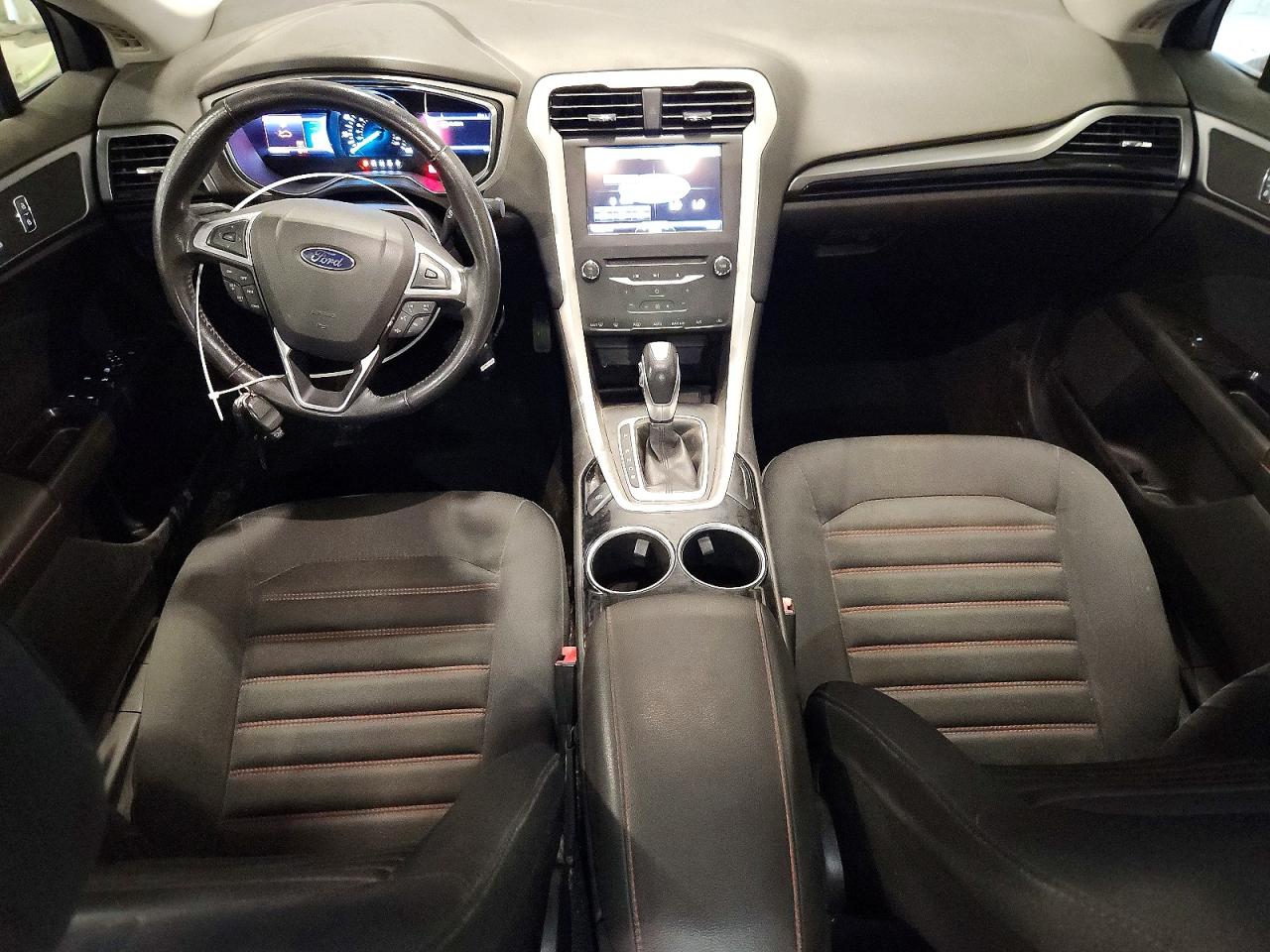 2013 Ford Fusion Se Maroon vin: 3FA6P0HR4DR227115