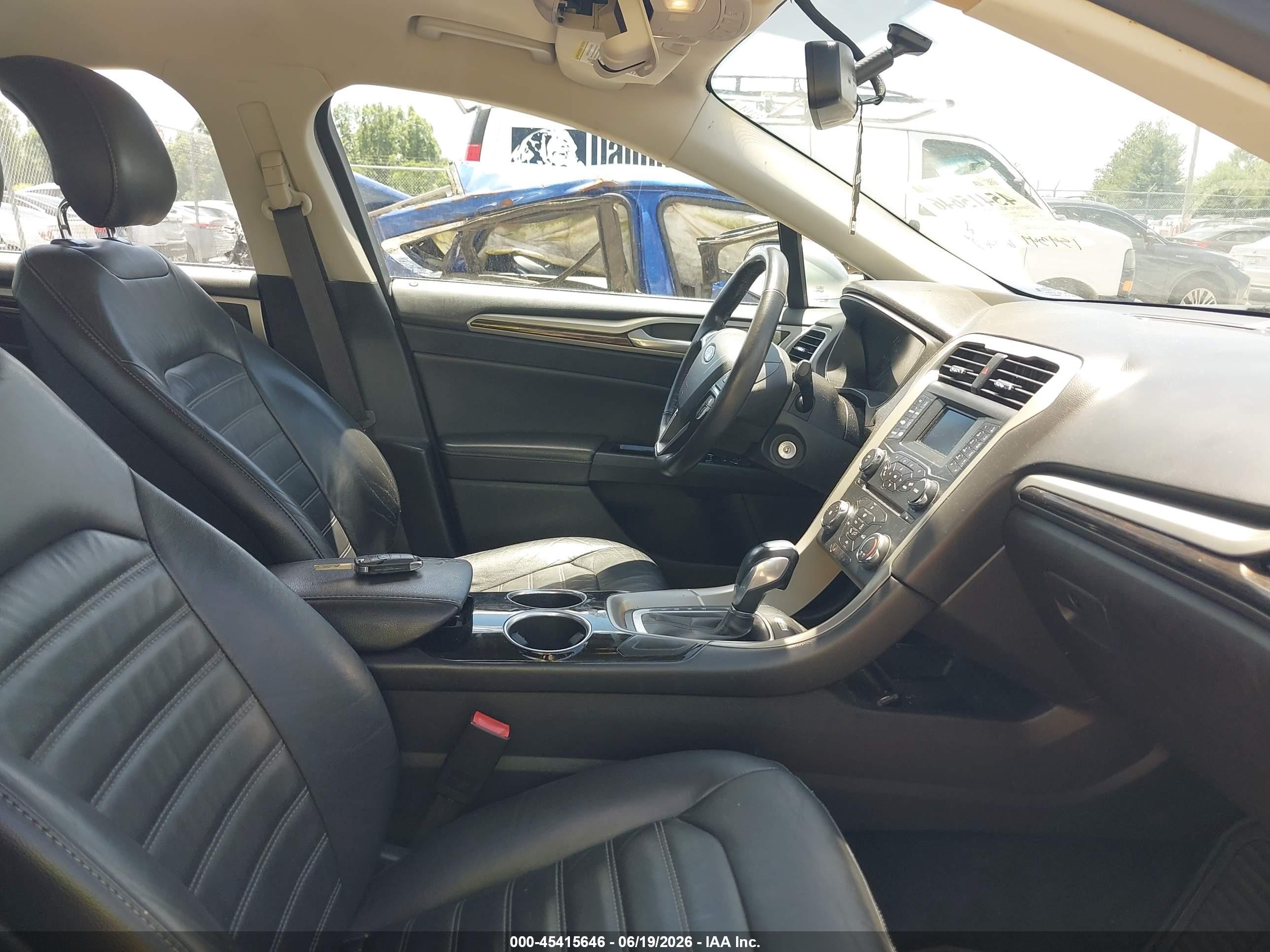 2013 Ford Fusion Se Silver vin: 3FA6P0HR4DR236042
