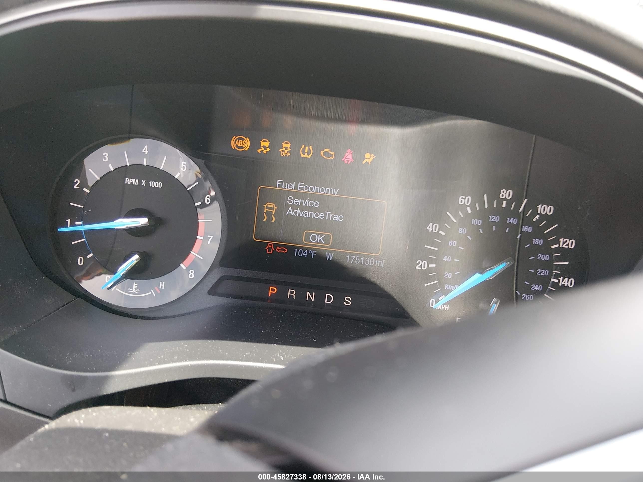2013 Ford Fusion Se Серый vin: 3FA6P0HR4DR279652