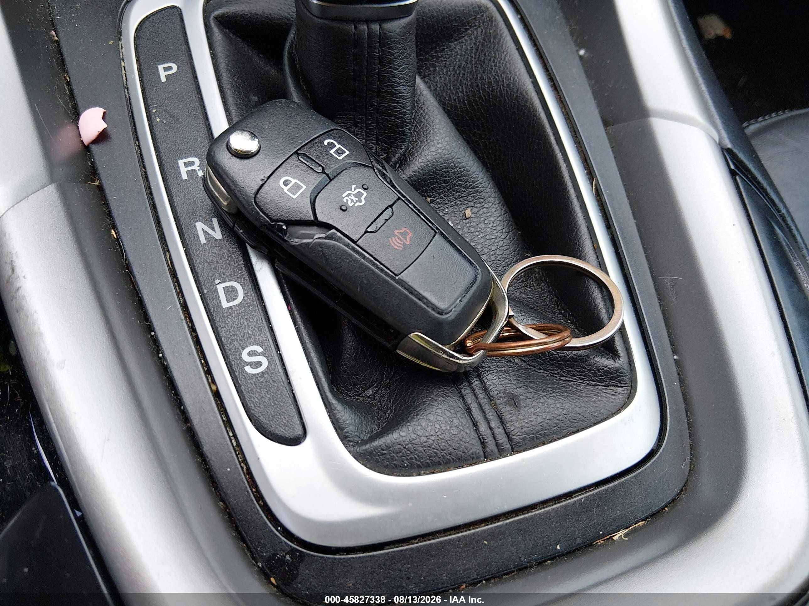 2013 Ford Fusion Se Серый vin: 3FA6P0HR4DR279652