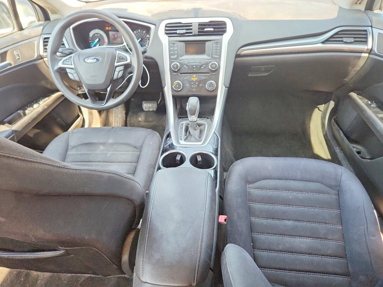 2013 Ford Fusion Se Silver vin: 3FA6P0HR4DR305747