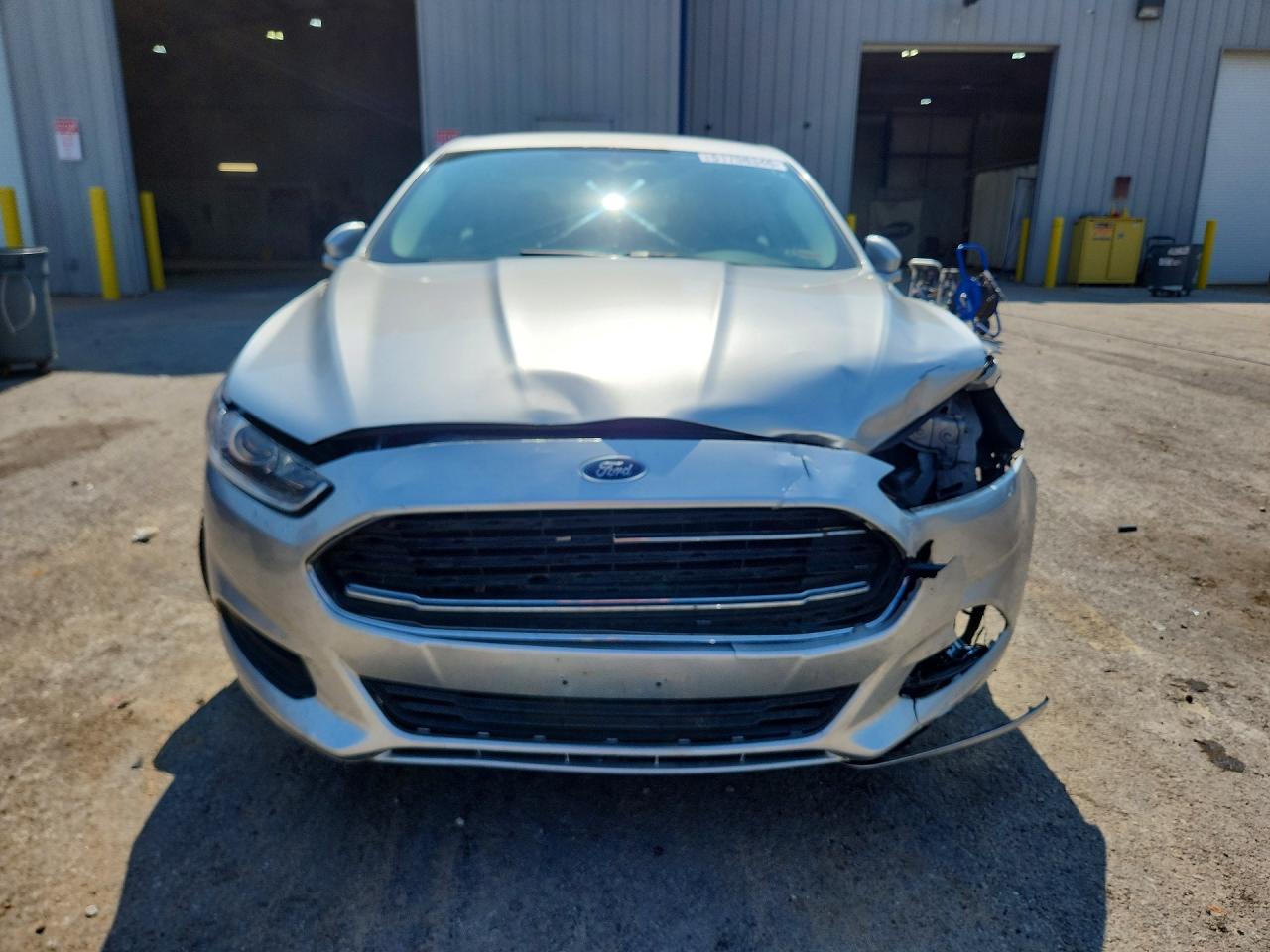2013 Ford Fusion Se Silver vin: 3FA6P0HR4DR305747