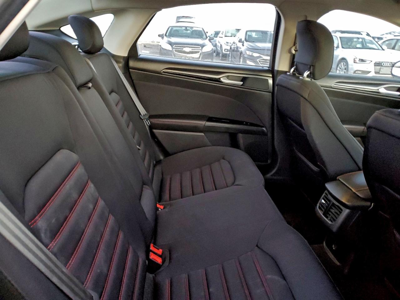 2013 Ford Fusion Se Красный vin: 3FA6P0HR4DR315002