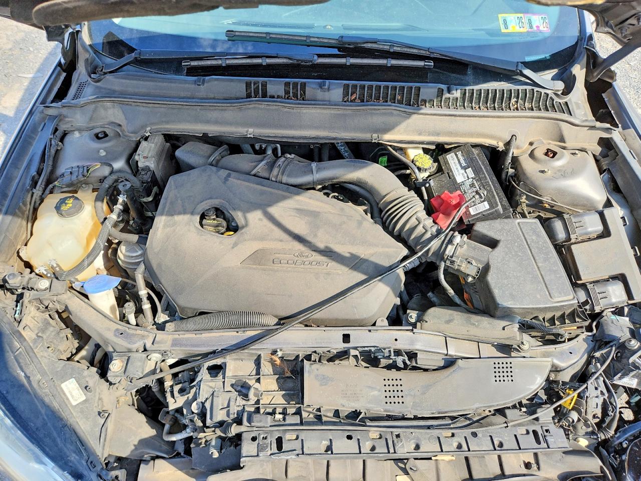 2013 Ford Fusion Se Gray vin: 3FA6P0HR4DR381162