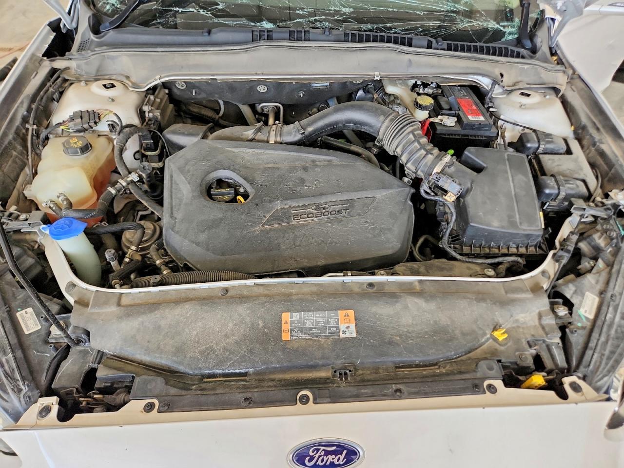 2013 Ford Fusion Se White vin: 3FA6P0HR4DR388225