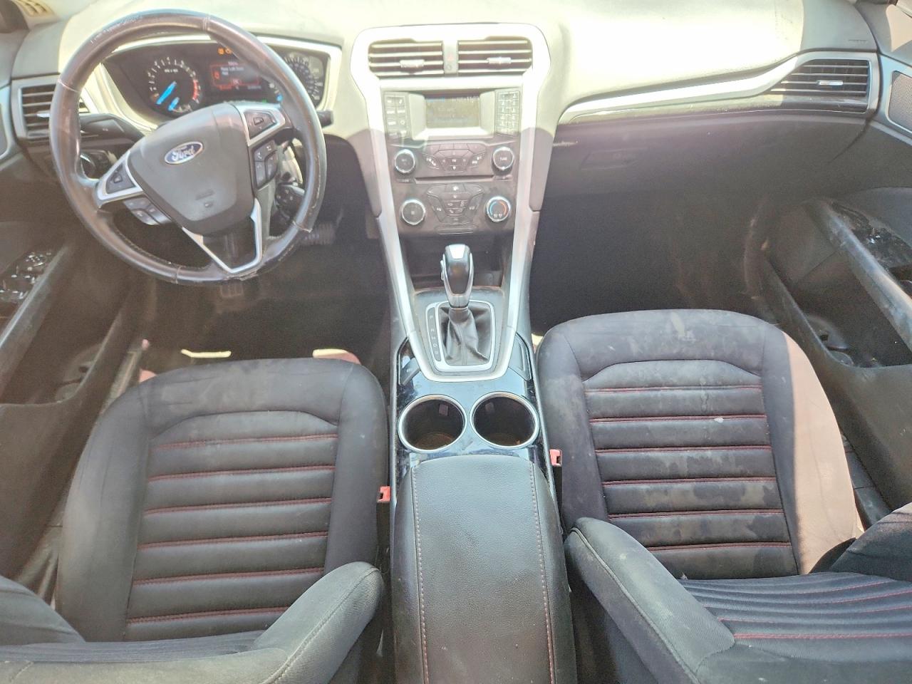 2013 Ford Fusion Se Black vin: 3FA6P0HR5DR101460