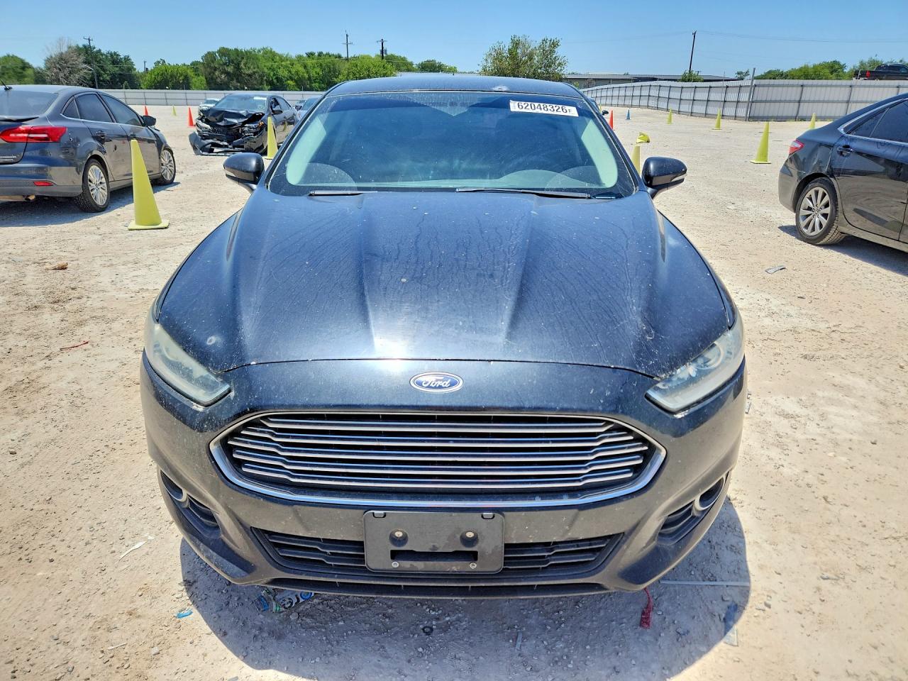 2013 Ford Fusion Se Black vin: 3FA6P0HR5DR101460