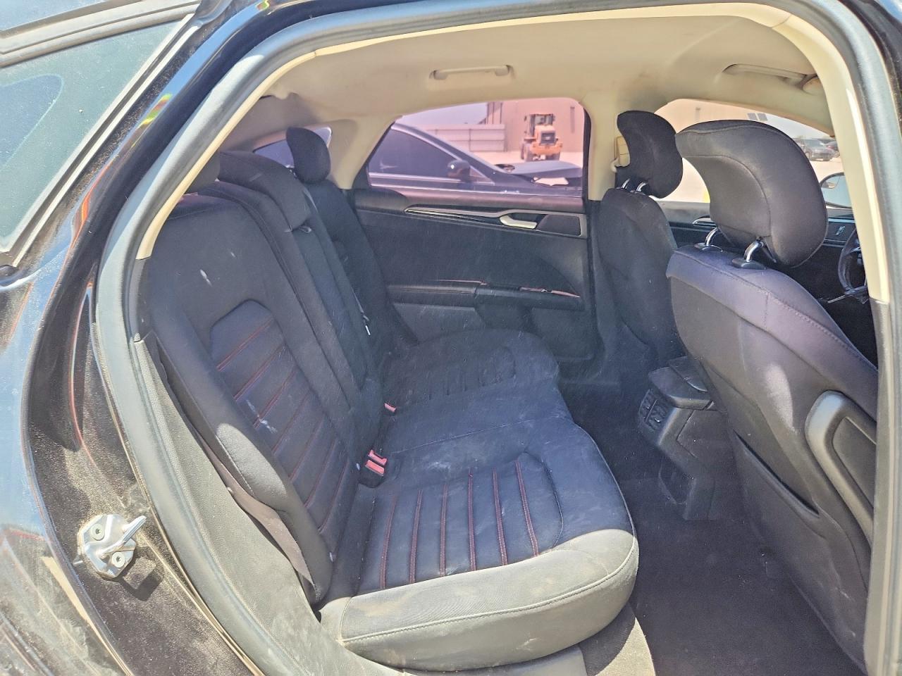 2013 Ford Fusion Se Black vin: 3FA6P0HR5DR101460