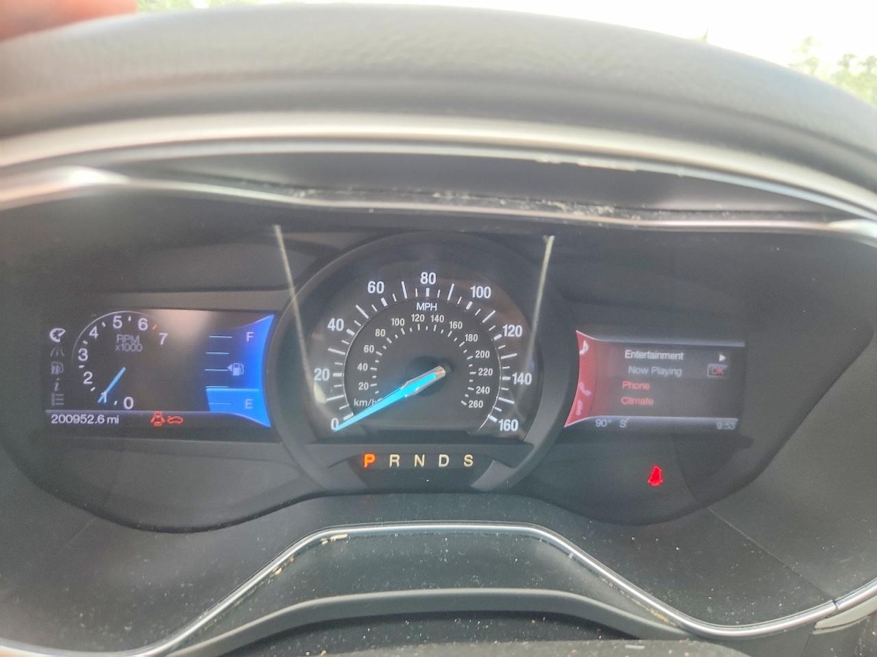 2013 Ford Fusion Se Burgundy vin: 3FA6P0HR5DR122776