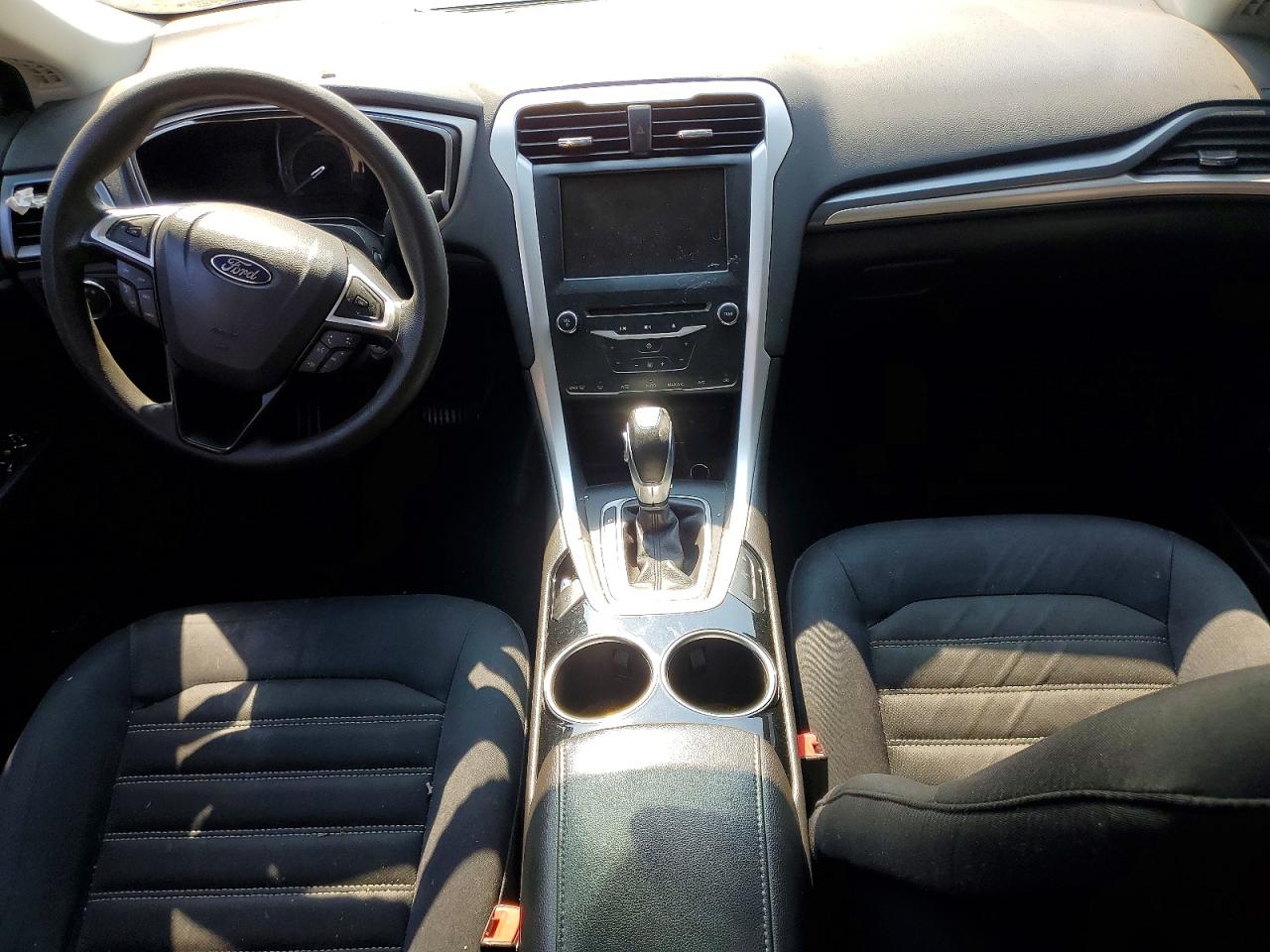 2013 Ford Fusion Se White vin: 3FA6P0HR5DR130487