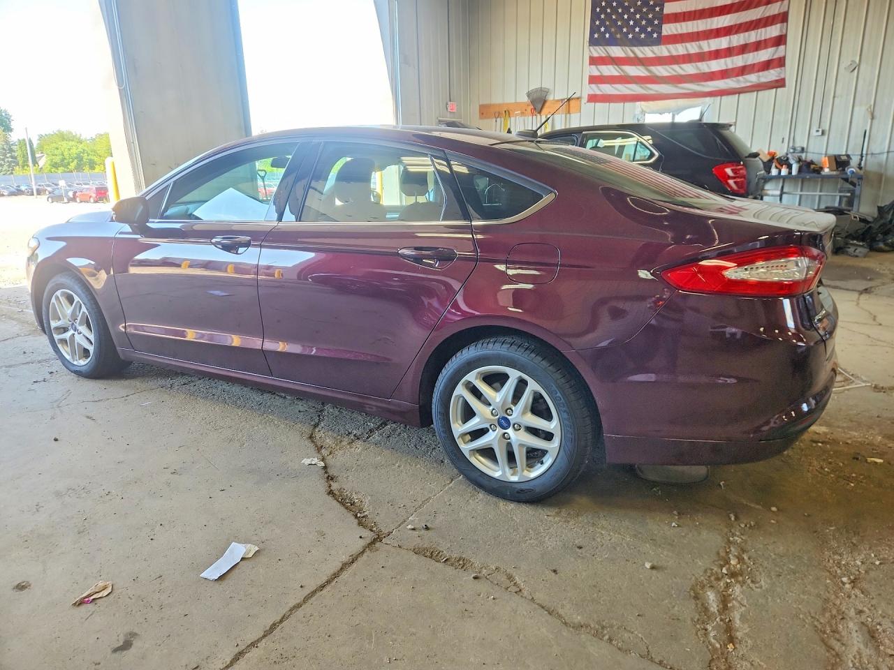 2013 Ford Fusion Se Бордовый vin: 3FA6P0HR5DR138945