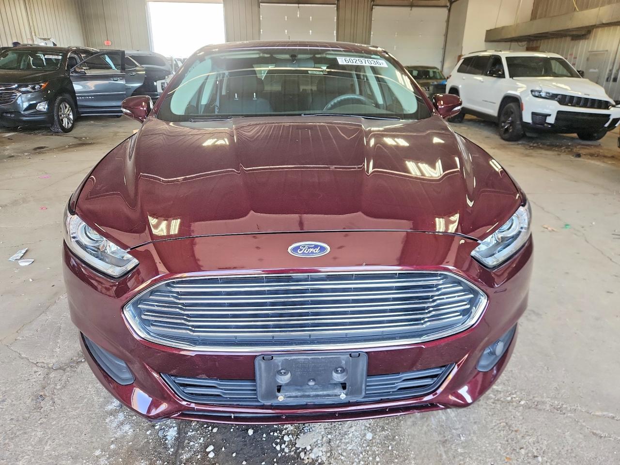 2013 Ford Fusion Se Бордовый vin: 3FA6P0HR5DR138945