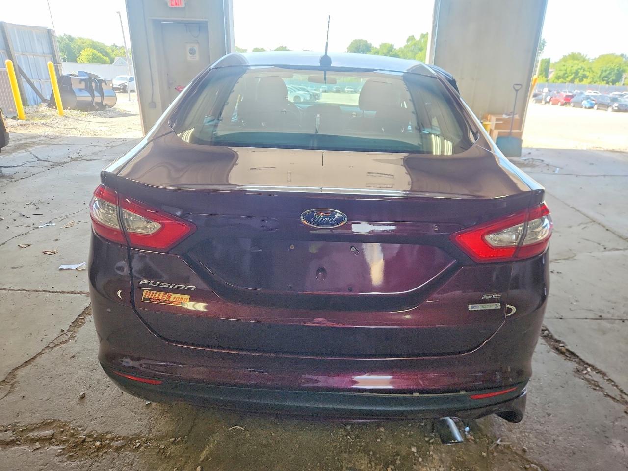 2013 Ford Fusion Se Бордовый vin: 3FA6P0HR5DR138945