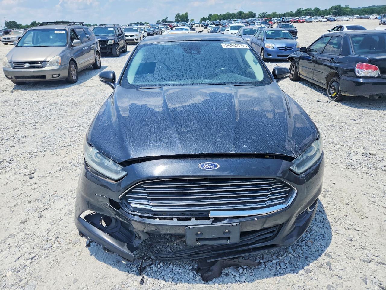 2013 Ford Fusion Se Black vin: 3FA6P0HR5DR146107