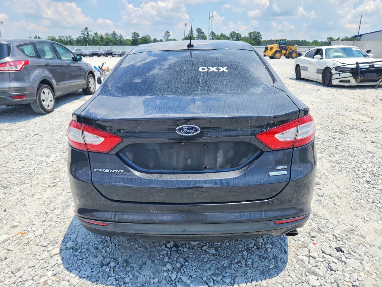 2013 Ford Fusion Se Black vin: 3FA6P0HR5DR146107