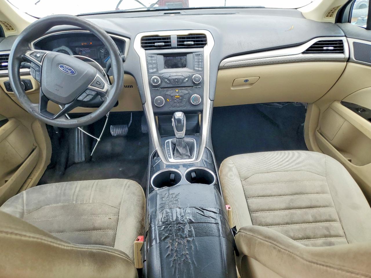 2013 Ford Fusion Se White vin: 3FA6P0HR5DR158466