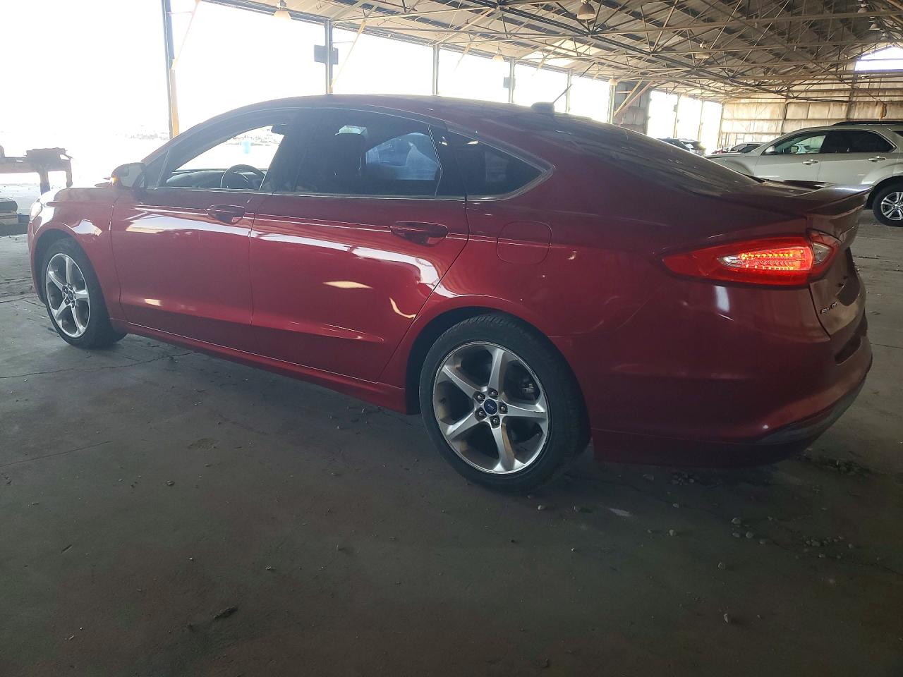 2013 Ford Fusion Se Red vin: 3FA6P0HR5DR178216
