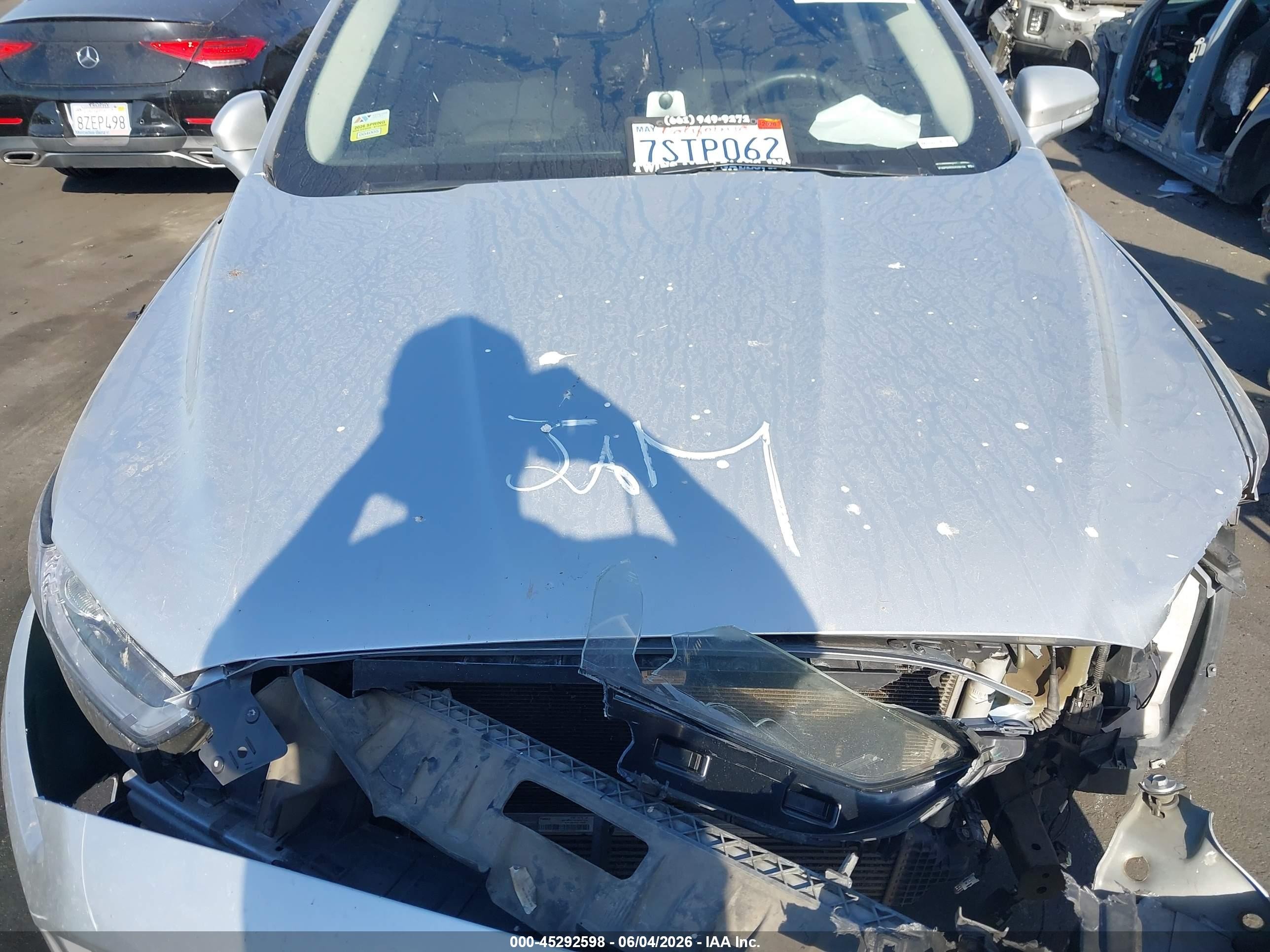 2013 Ford Fusion Se Серебряный vin: 3FA6P0HR5DR209156