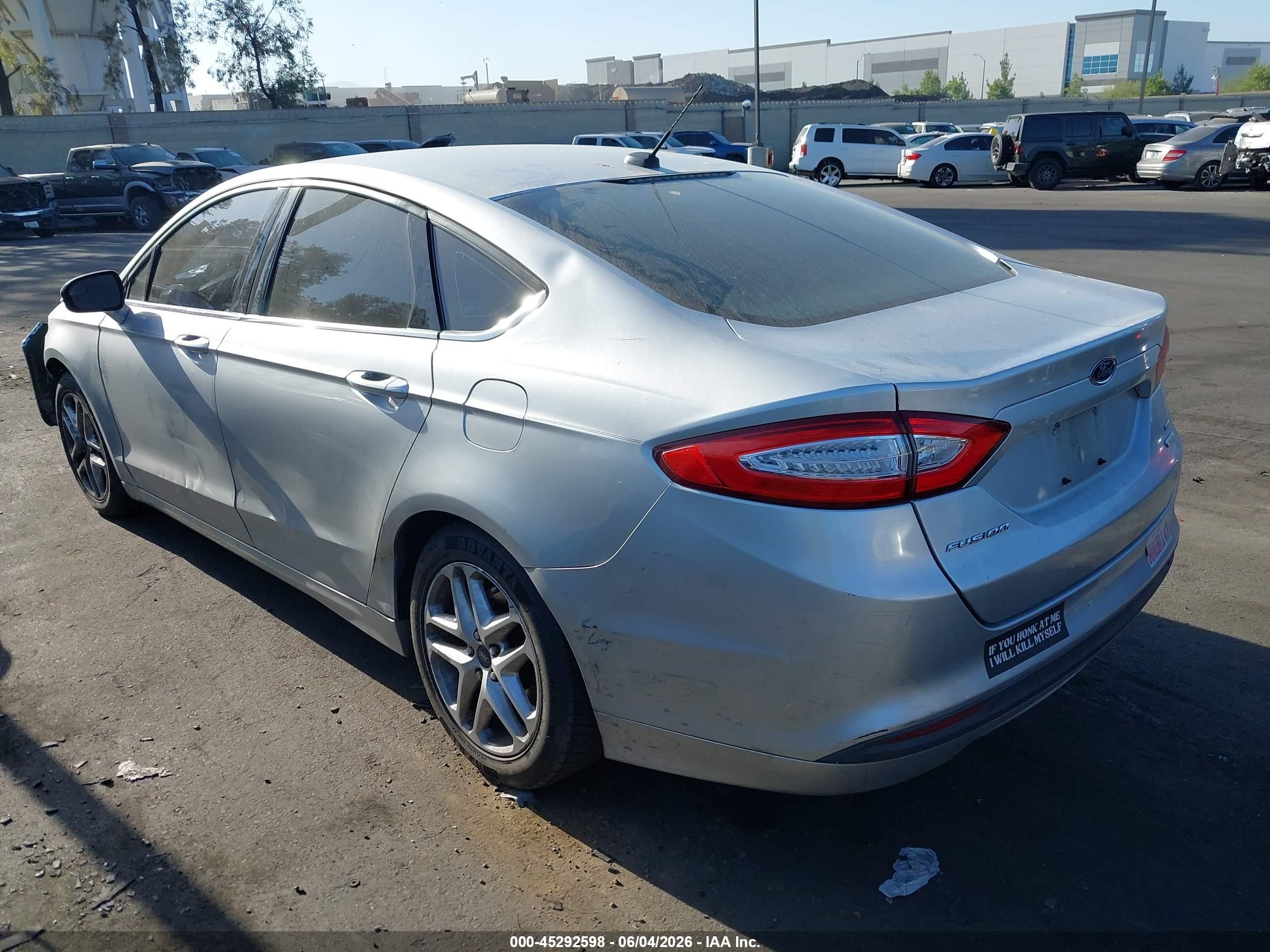 2013 Ford Fusion Se Серебряный vin: 3FA6P0HR5DR209156