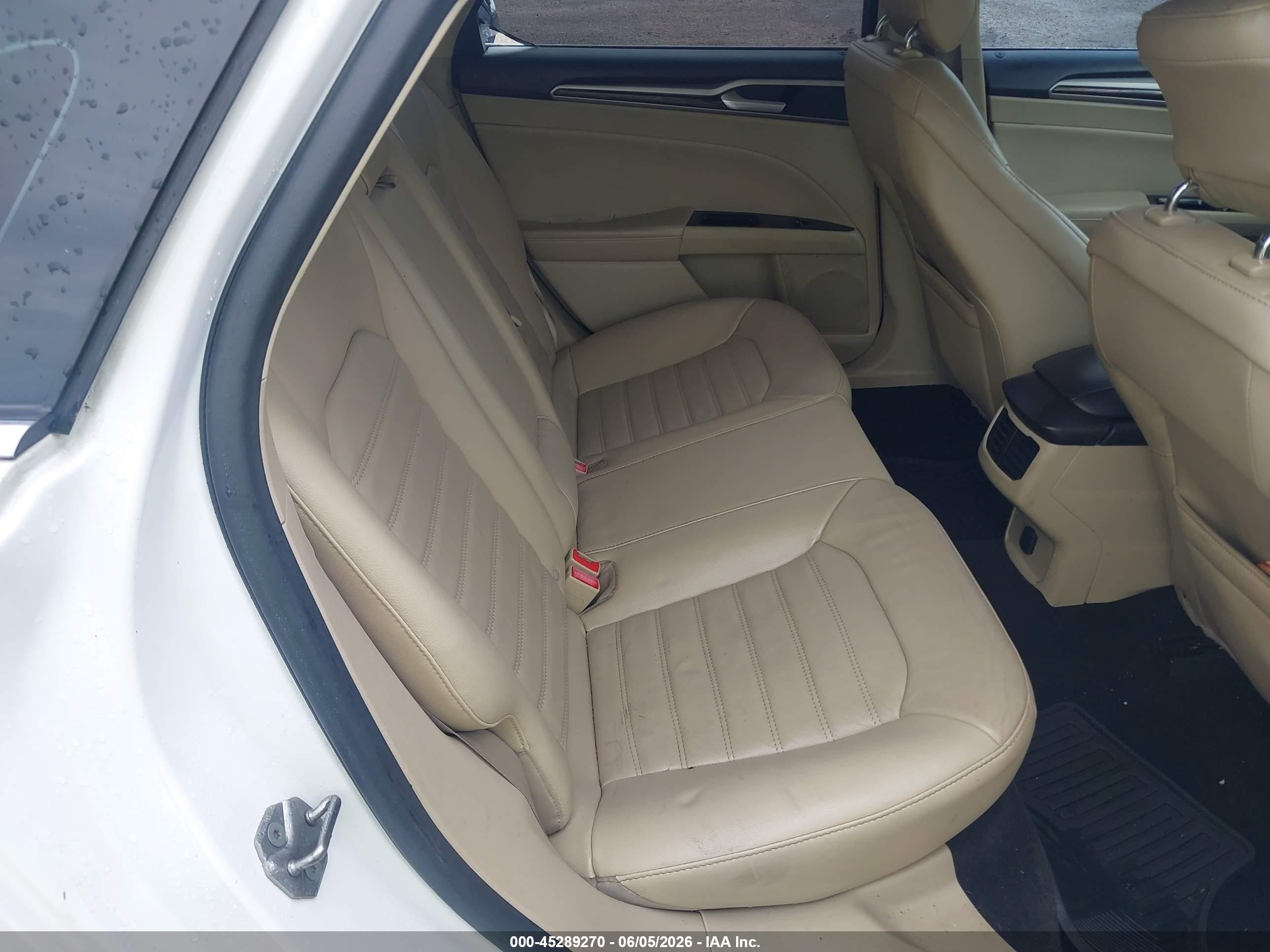 2013 Ford Fusion Se White vin: 3FA6P0HR5DR217595