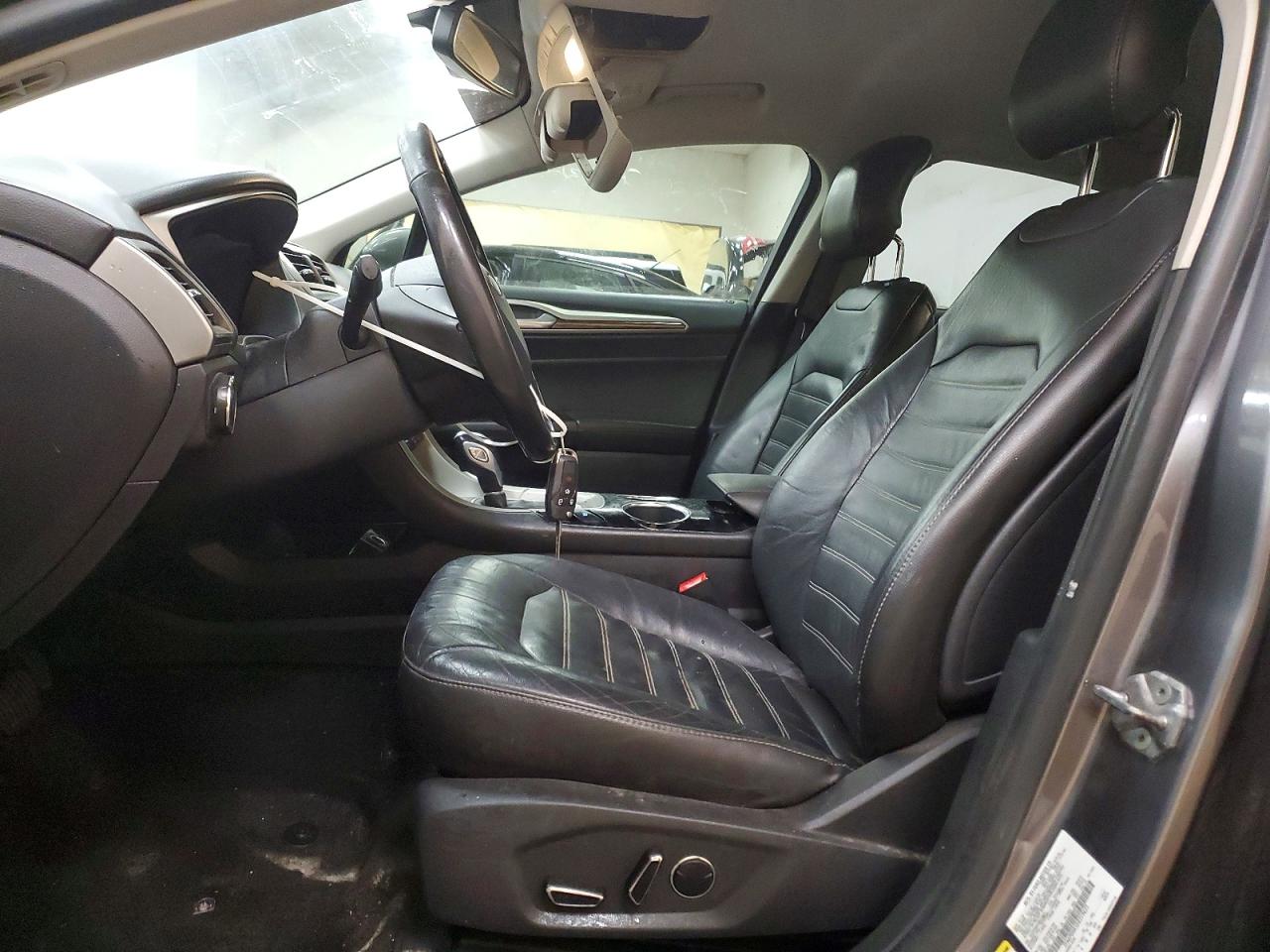 2013 Ford Fusion Se Gray vin: 3FA6P0HR5DR219623