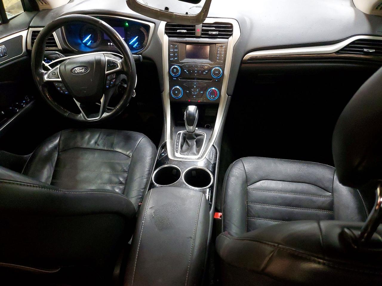 2013 Ford Fusion Se Gray vin: 3FA6P0HR5DR219623