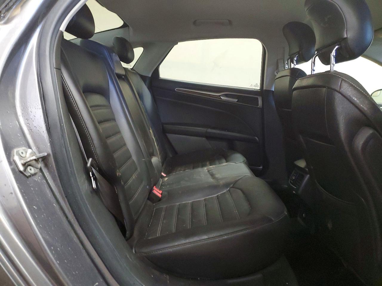 2013 Ford Fusion Se Gray vin: 3FA6P0HR5DR219623