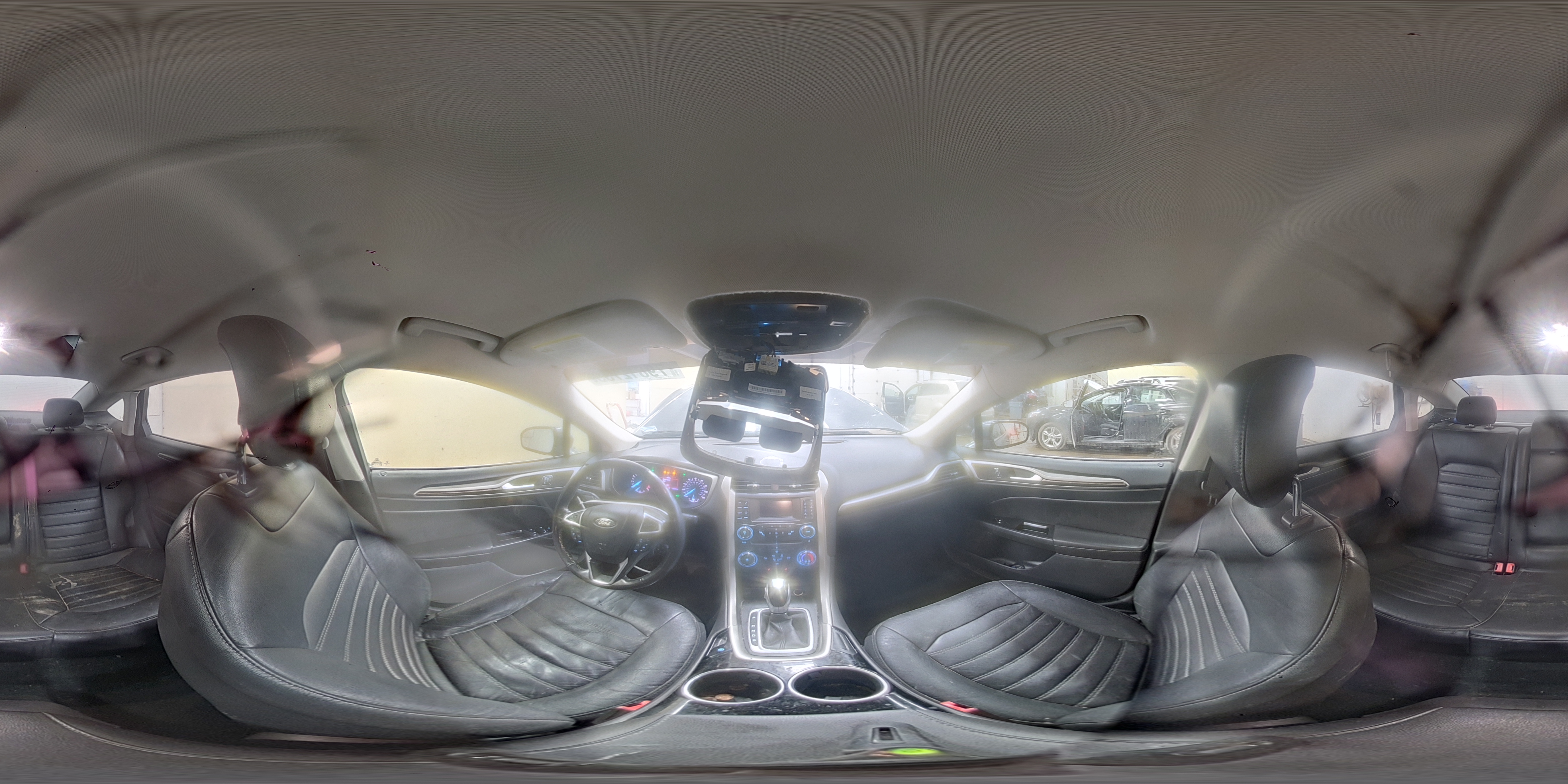 2013 Ford Fusion Se Gray vin: 3FA6P0HR5DR219623