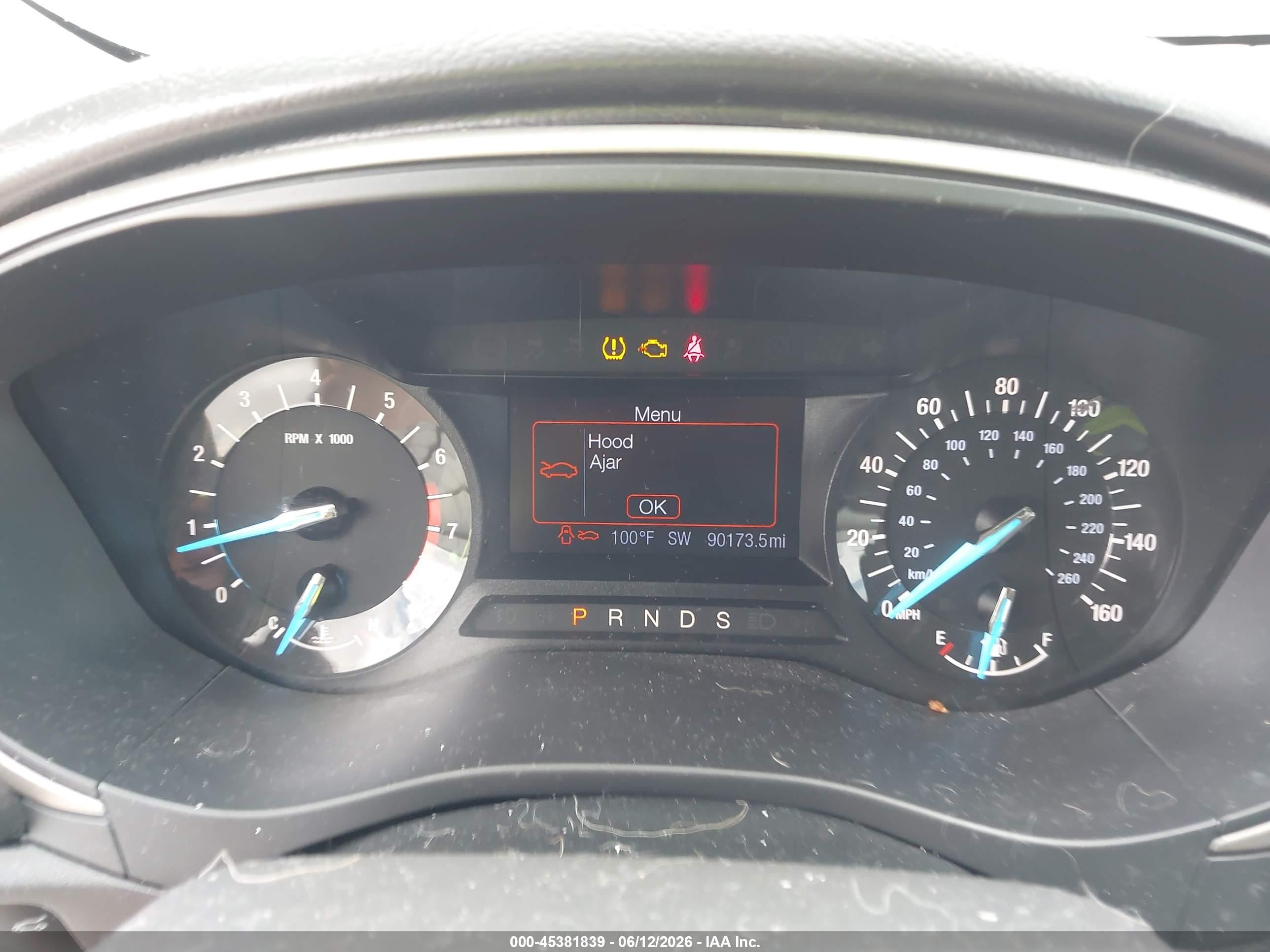 2013 Ford Fusion Se Gray vin: 3FA6P0HR5DR230377