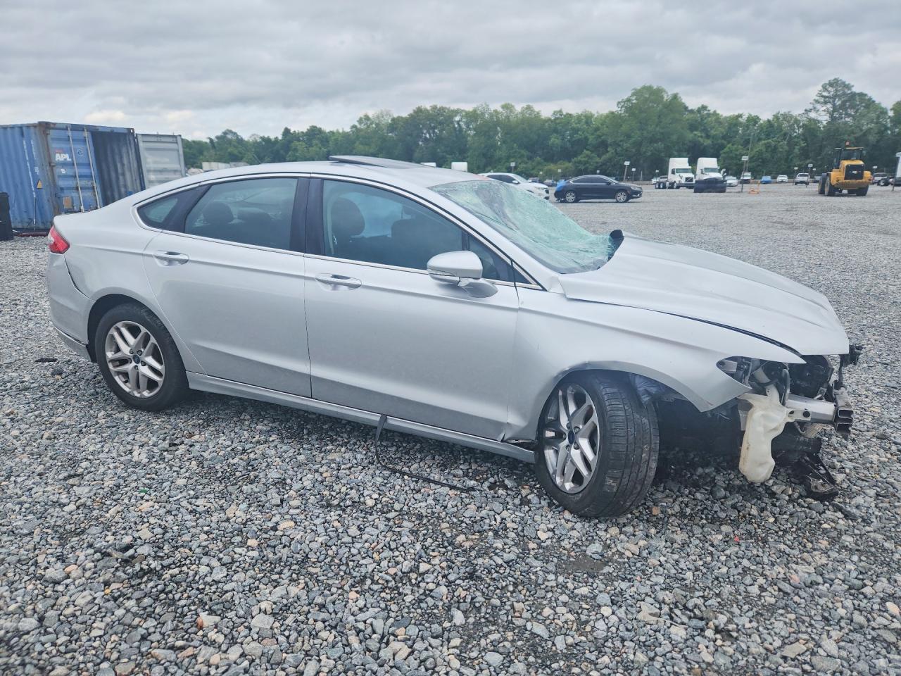 2013 Ford Fusion Se Gray vin: 3FA6P0HR5DR241427