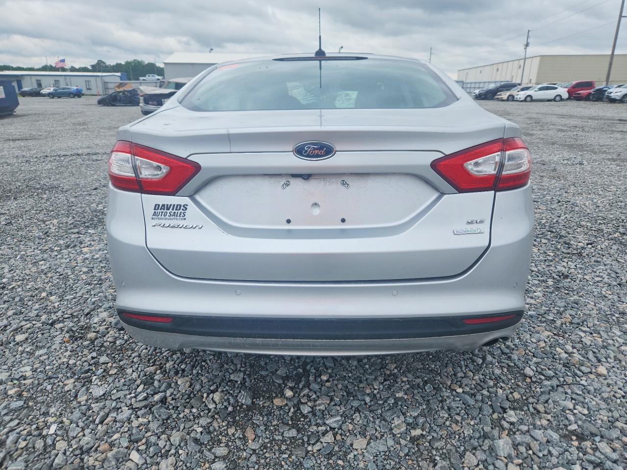 2013 Ford Fusion Se Gray vin: 3FA6P0HR5DR241427