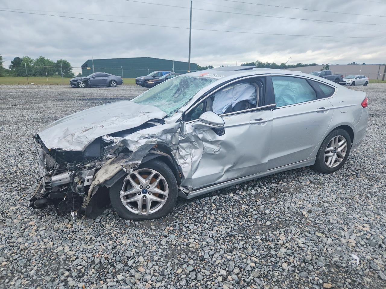 2013 Ford Fusion Se Gray vin: 3FA6P0HR5DR241427